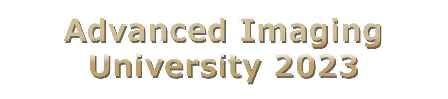 Advanced Imaging University 2023